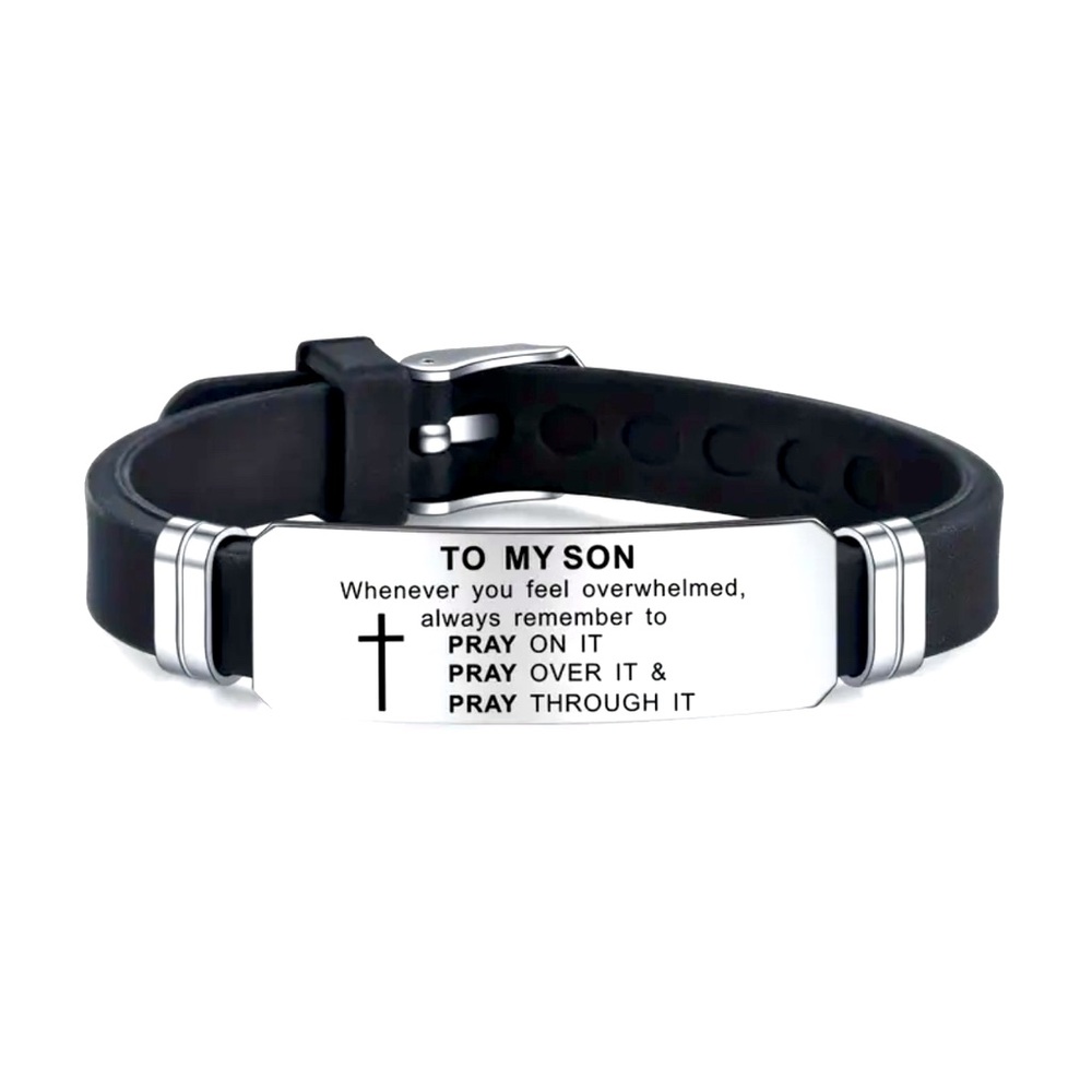 To My Son Bracelet